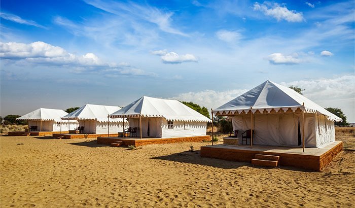 luxury safari camp jawai